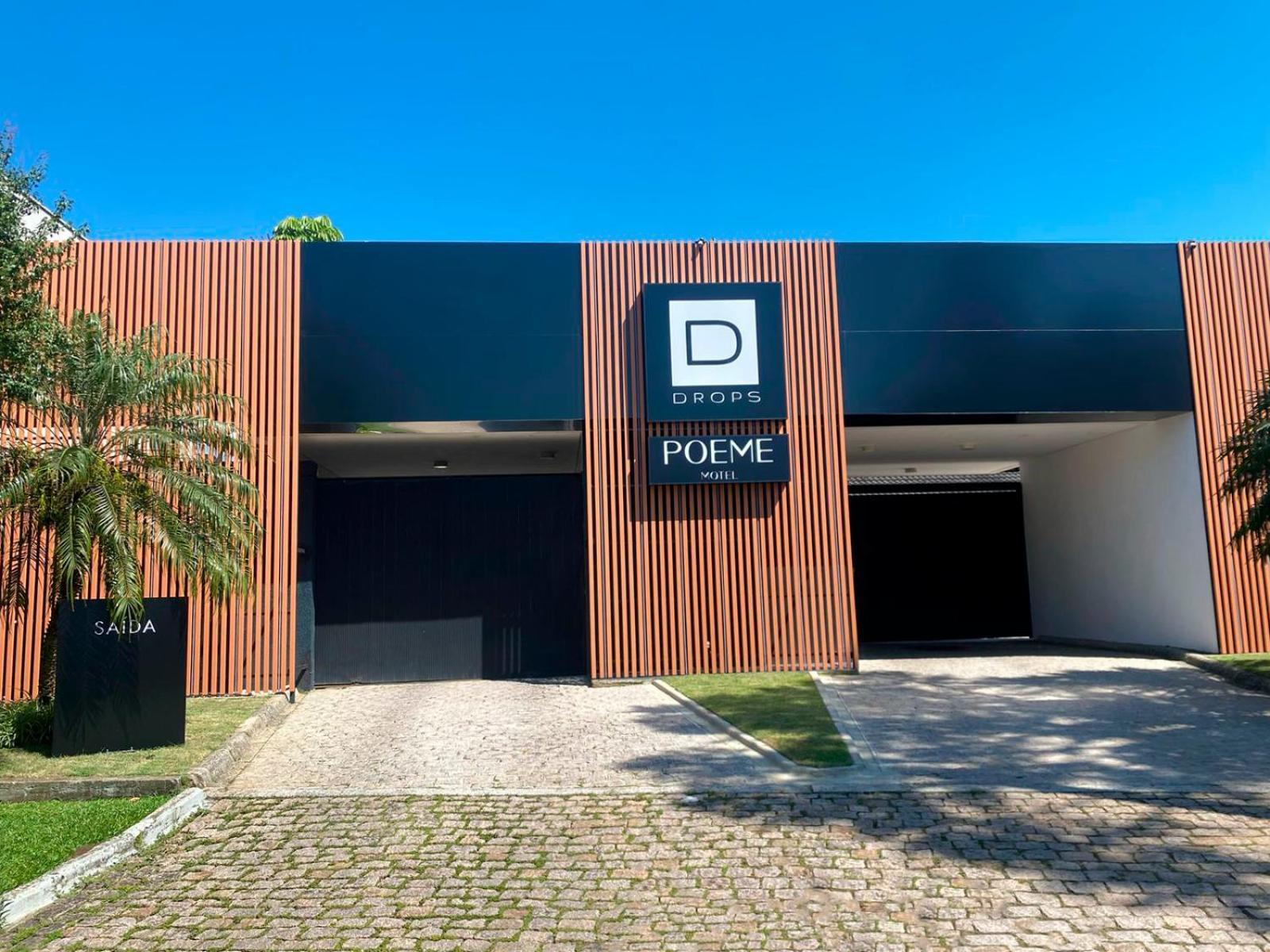 Poeme Motel By Drops São José dos Pinhais Екстериор снимка